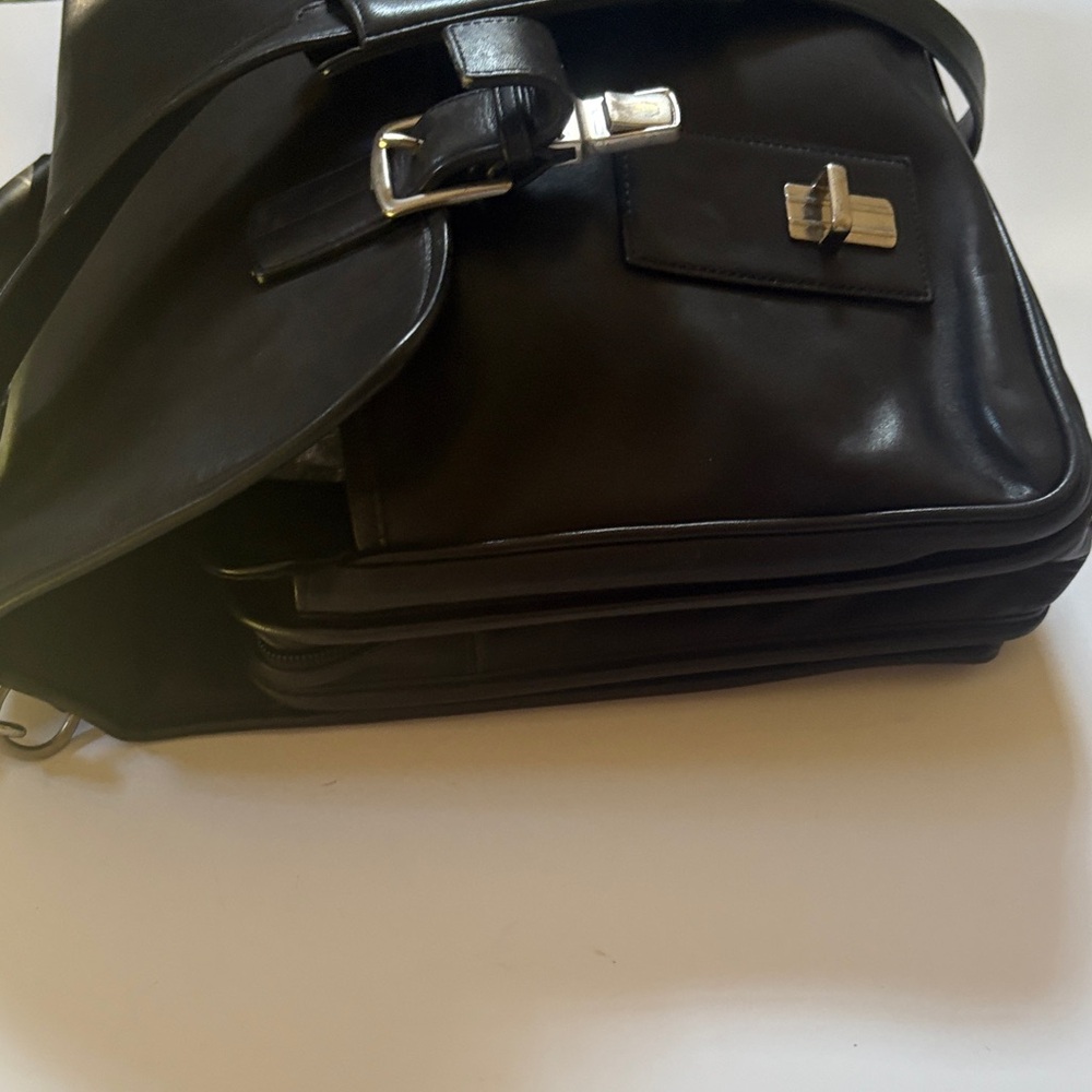 Vintage Coach Thompson Unisex Messenger/Shoulder Bag - Excellent Condition! - Picture 10 of 16